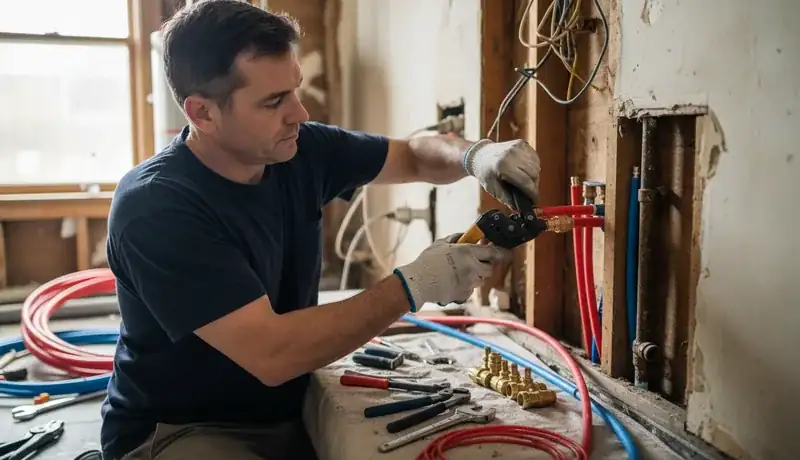 Repiping Services services in Raleigh, 27629.