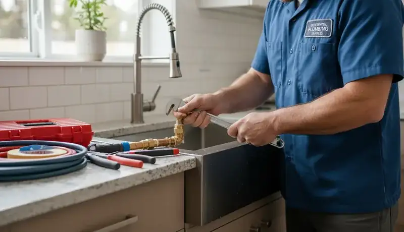Residential Plumbing services in Raleigh, 27629.