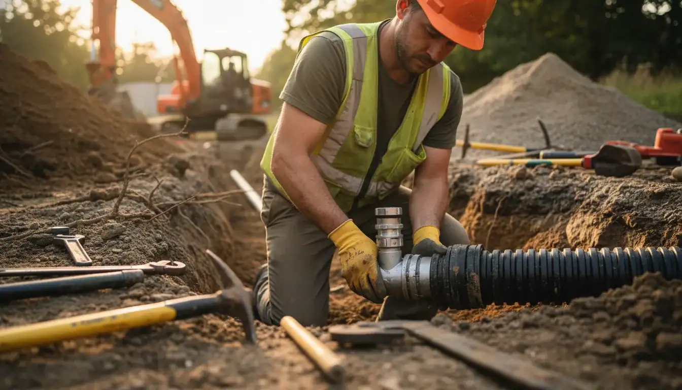 Sewer Line Replacement services in Raleigh, 27629.