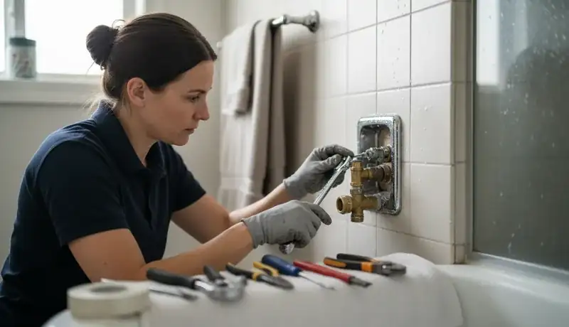 Shower Repair services in Raleigh, 27629.