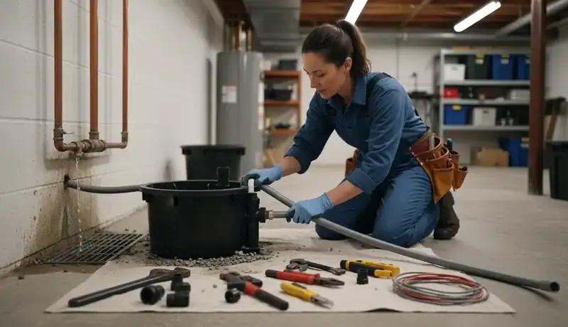 Sump Pump Installation services in Raleigh, 27629.