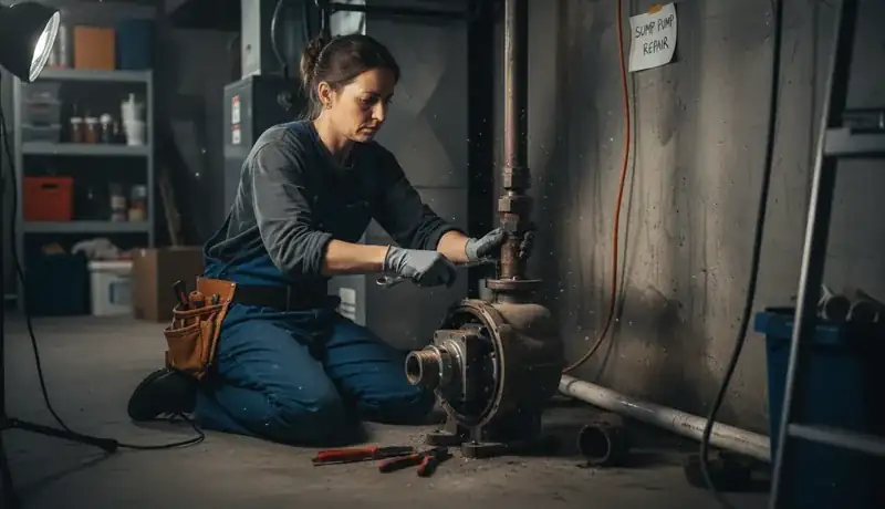 Sump Pump Repair services in Raleigh, 27629.