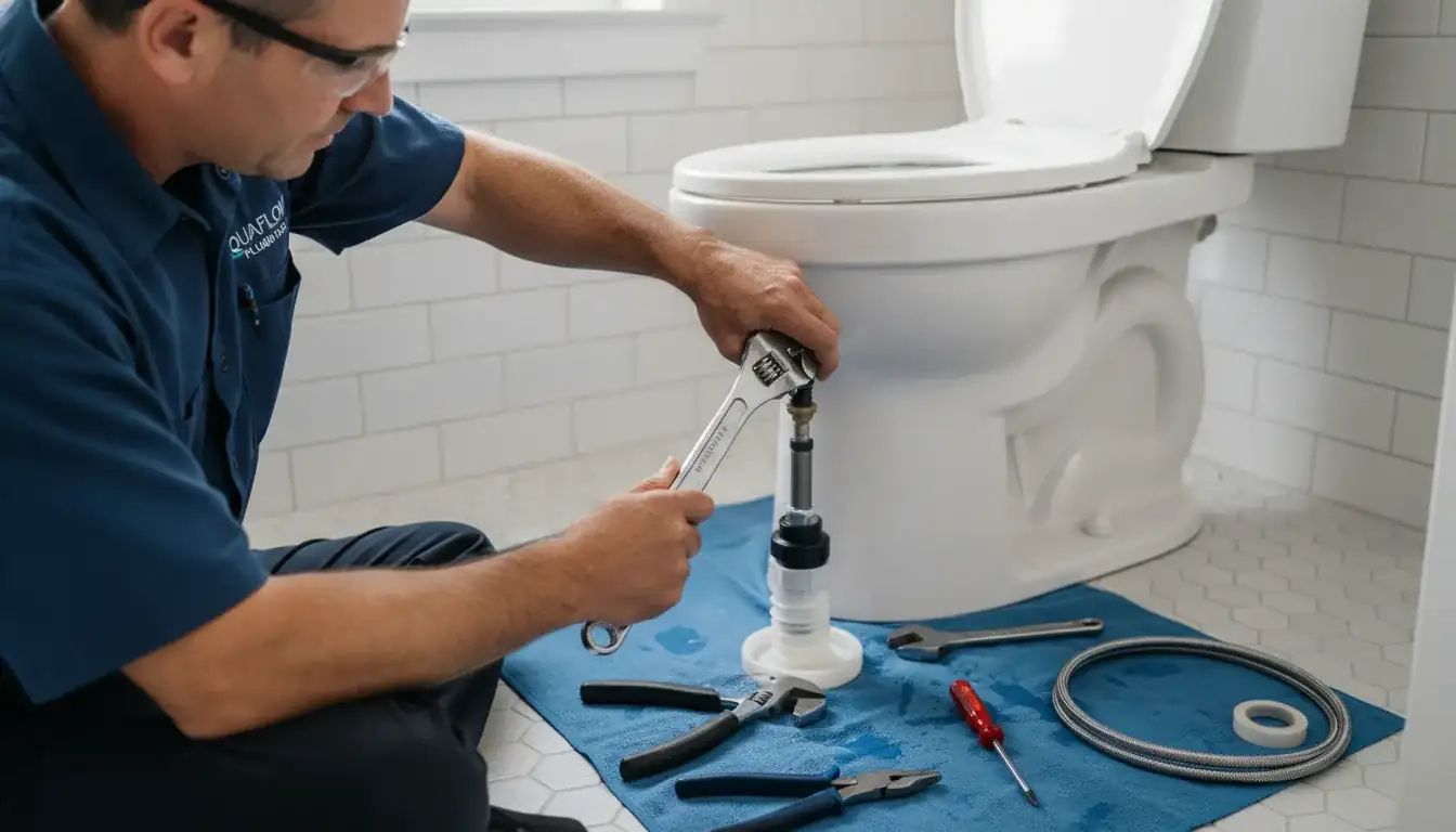 Toilet Repair services in Raleigh, 27629.