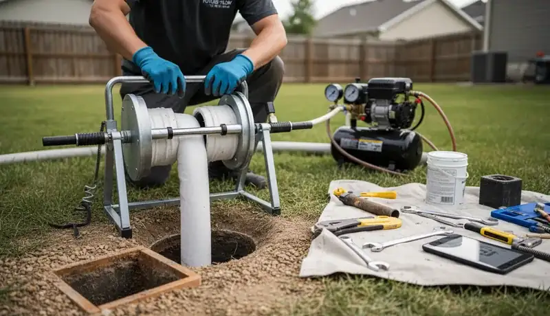 Trenchless Pipe Lining services in Raleigh, 27629.