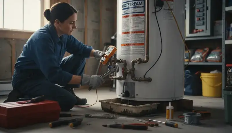 Water Heater Repair services in Raleigh, 27629.