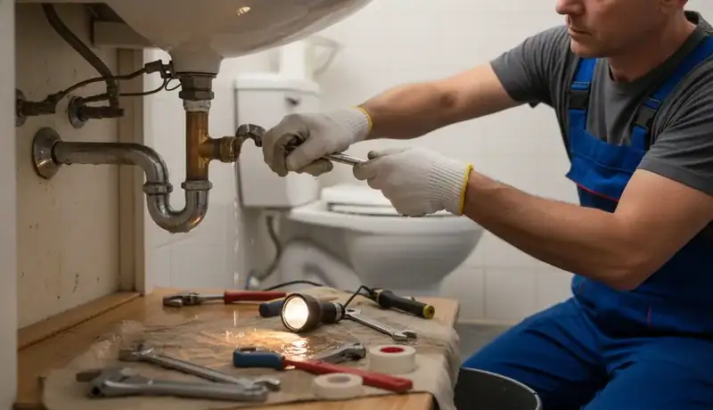 Water Leak Repair services in Raleigh, 27629.