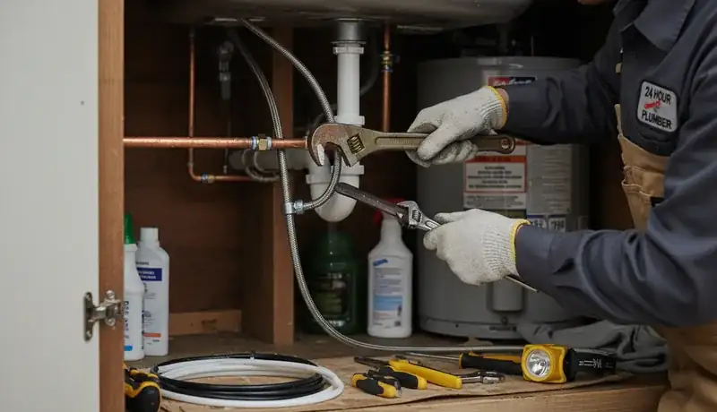 24 Hour Plumber services in Raleigh, 27634.