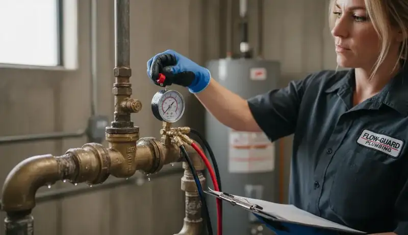 Backflow Testing services in Raleigh, 27634.