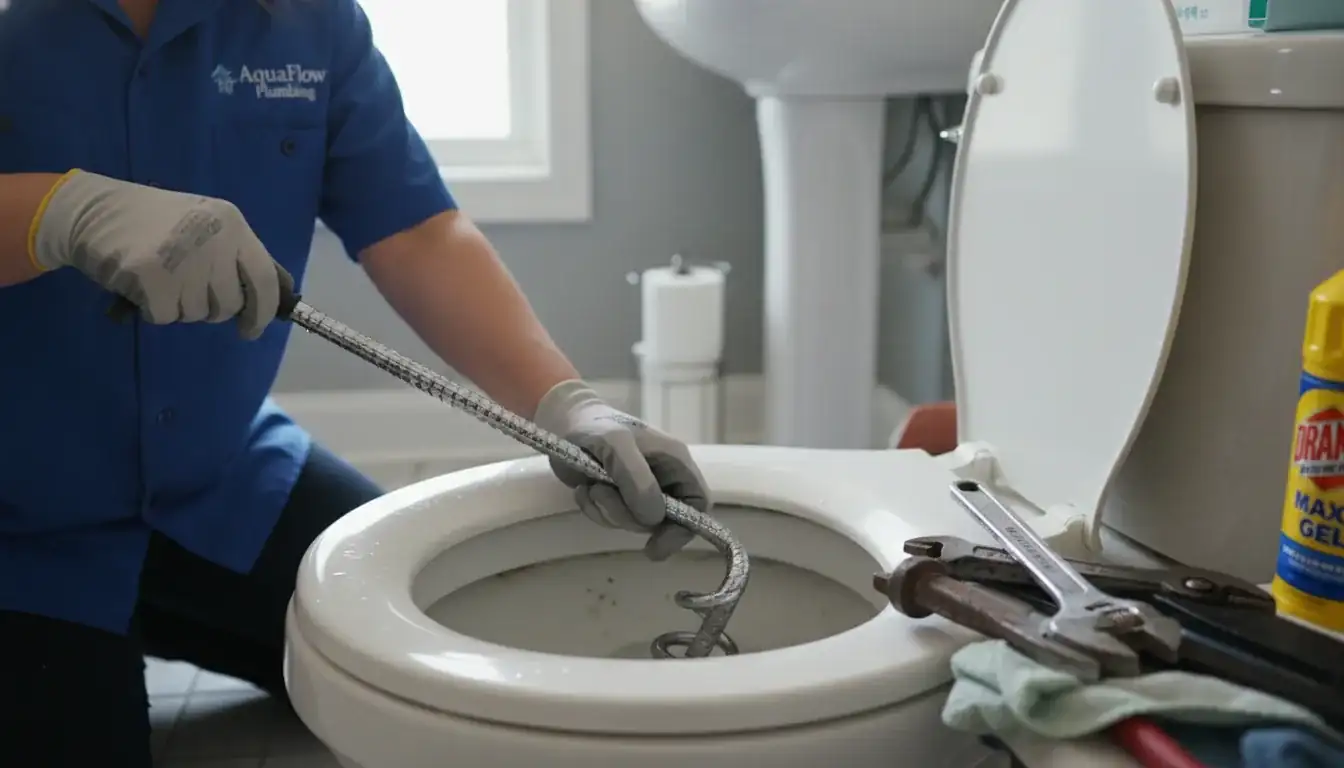 Clogged Toilet Repair services in Raleigh, 27634.