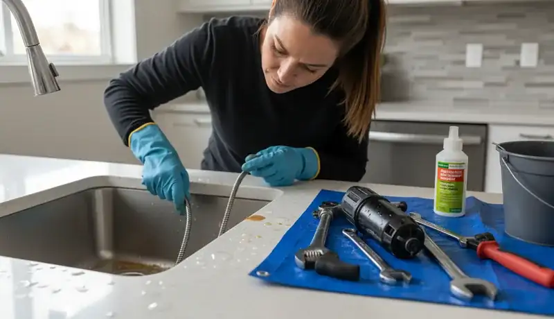 Drain Cleaning services in Raleigh, 27634.