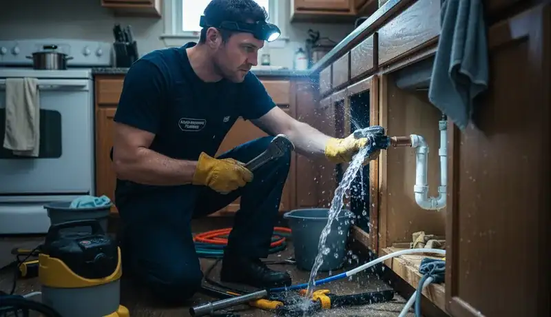 Emergency Plumbing services in Raleigh, 27634.