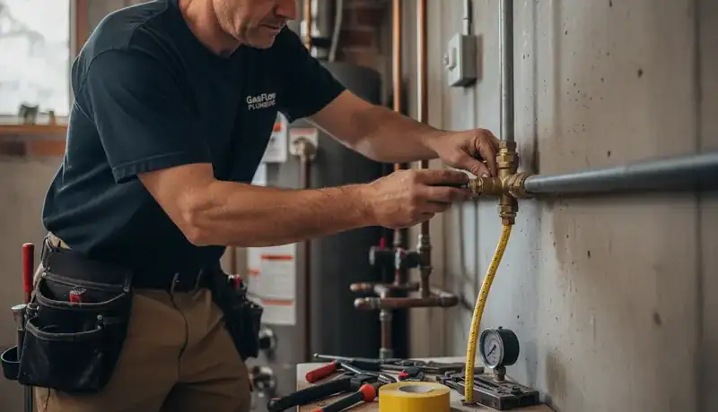 Gas Line Installation services in Raleigh, 27634.