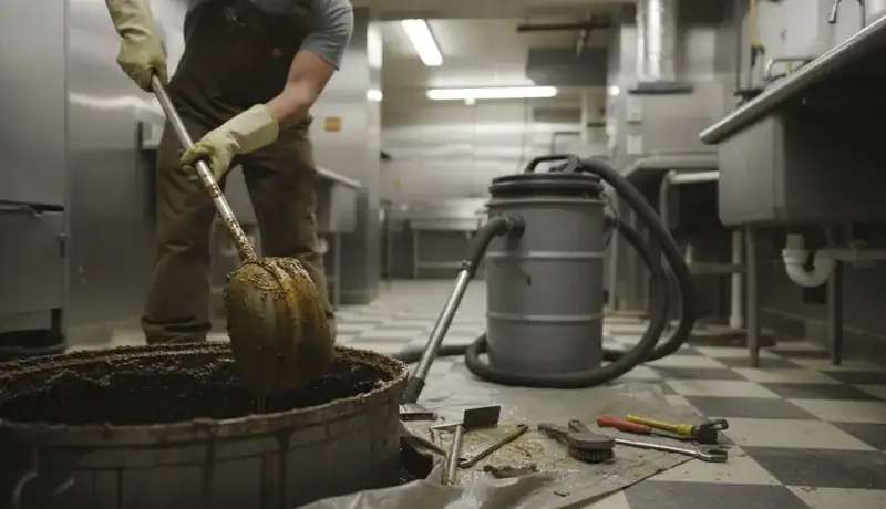 Grease Trap Cleaning services in Raleigh, 27634.