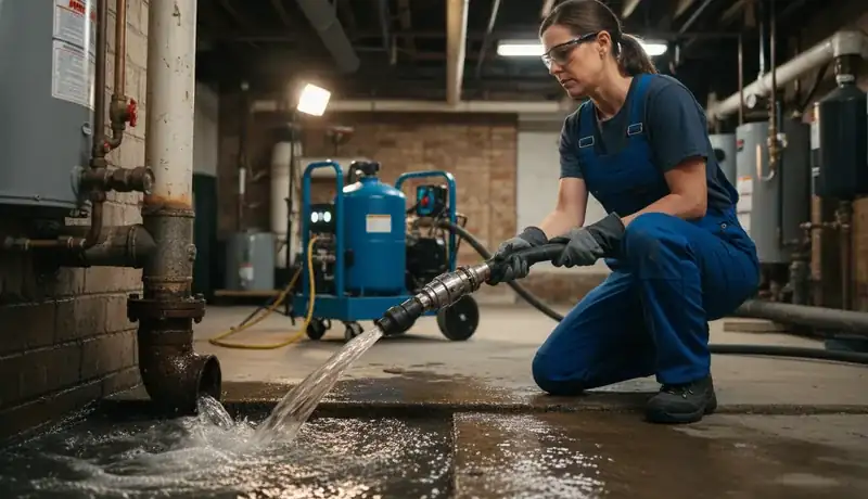 Hydro Jetting services in Raleigh, 27634.