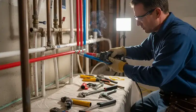 Repiping Services services in Raleigh, 27634.