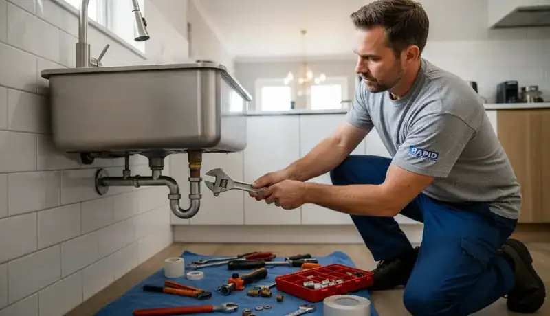 Residential Plumbing services in Raleigh, 27634.