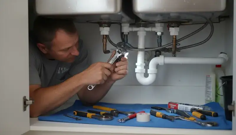 Sink Repair services in Raleigh, 27634.