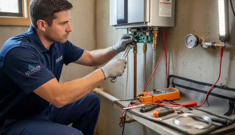 Tankless Water Heater Repair services in Raleigh, 27634.