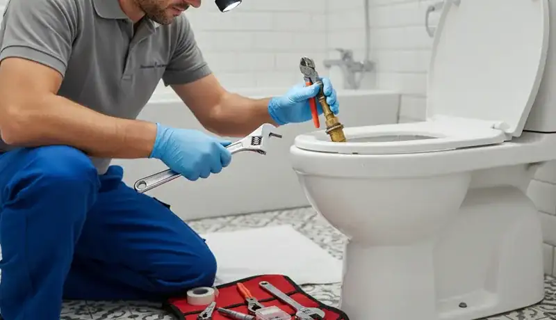 Toilet Repair services in Raleigh, 27634.