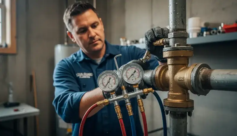 Backflow Testing services in Raleigh, 27635.