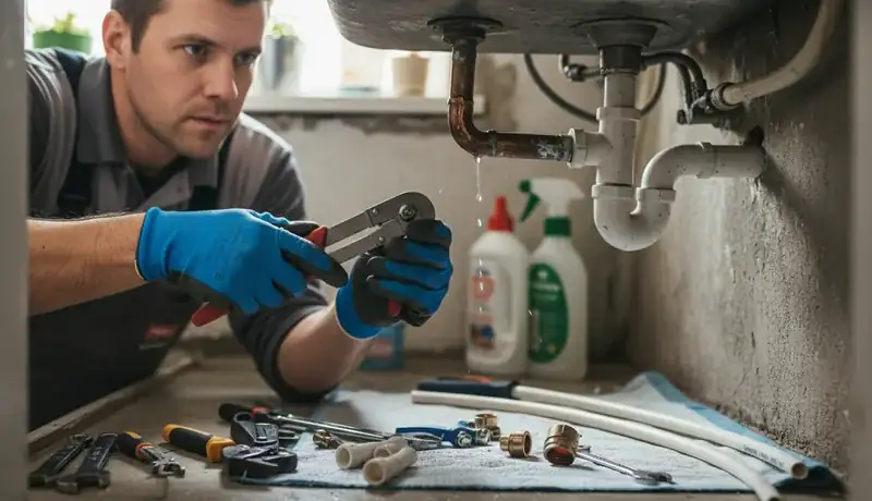 Burst Pipe Repair services in Raleigh, 27635.