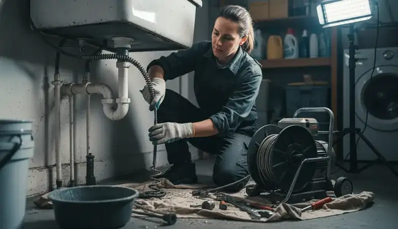 Drain Cleaning services in Raleigh, 27635.