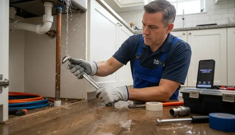 Emergency Plumbing services in Raleigh, 27635.