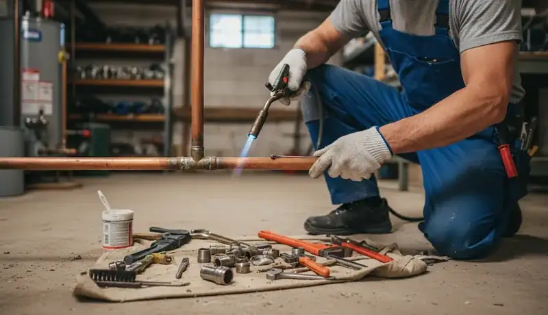 Pipe Repair services in Raleigh, 27635.