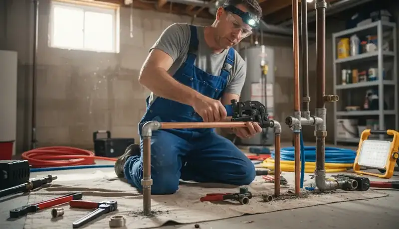 Repiping Services services in Raleigh, 27635.