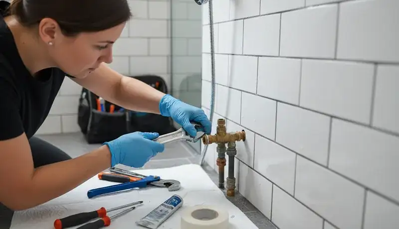 Shower Repair services in Raleigh, 27635.