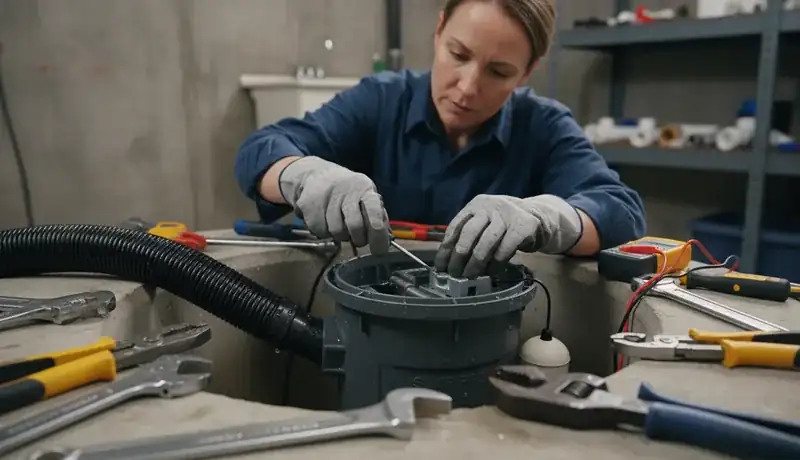 Sump Pump Repair services in Raleigh, 27635.