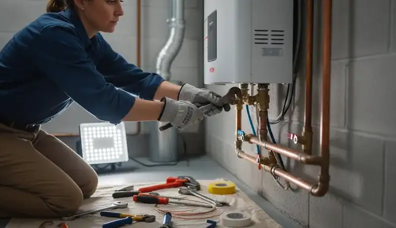 Tankless Water Heater Installation services in Raleigh, 27635.