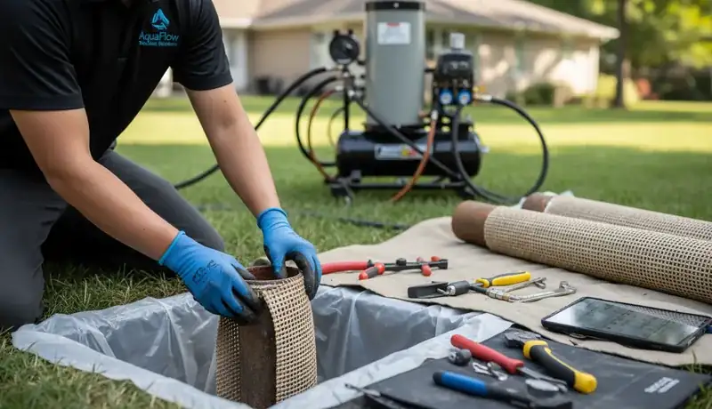 Trenchless Pipe Lining services in Raleigh, 27635.