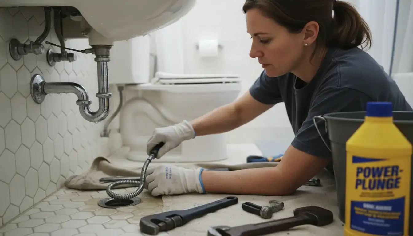 Clogged Drain Repair services in Raleigh, 27636.