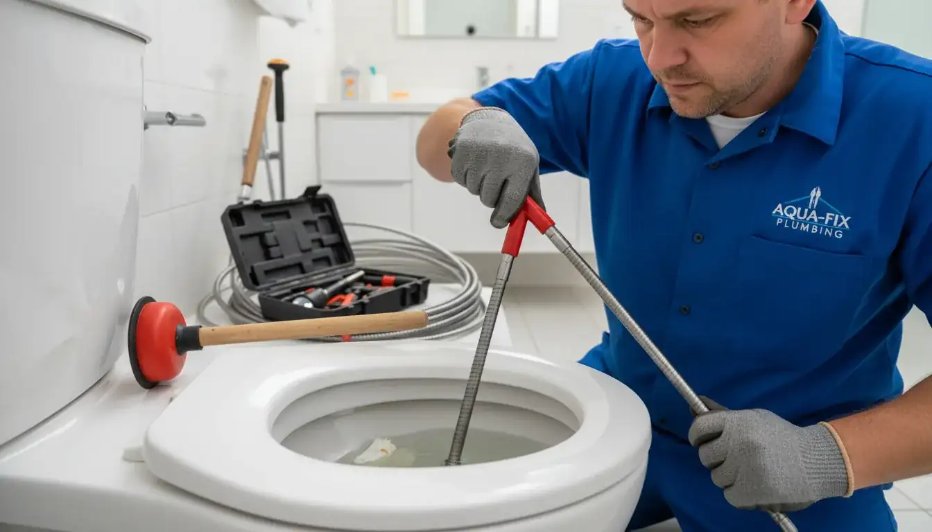 Clogged Toilet Repair services in Raleigh, 27636.
