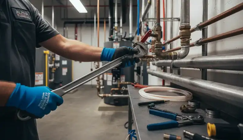 Commercial Plumbing services in Raleigh, 27636.