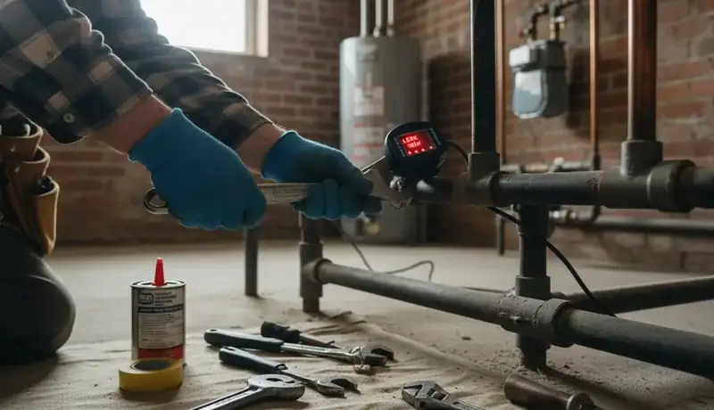 Gas Line Repair services in Raleigh, 27636.