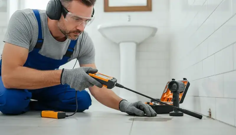 Leak Detection services in Raleigh, 27636.