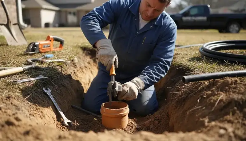 Sewer Line Repair services in Raleigh, 27636.