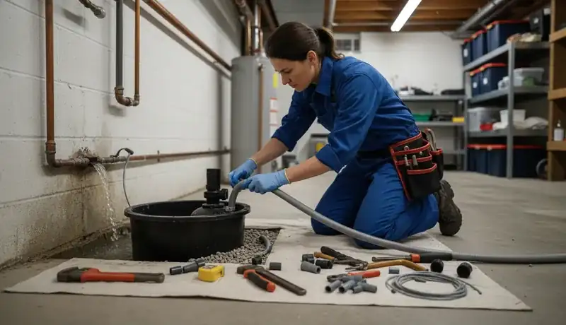 Sump Pump Installation services in Raleigh, 27636.