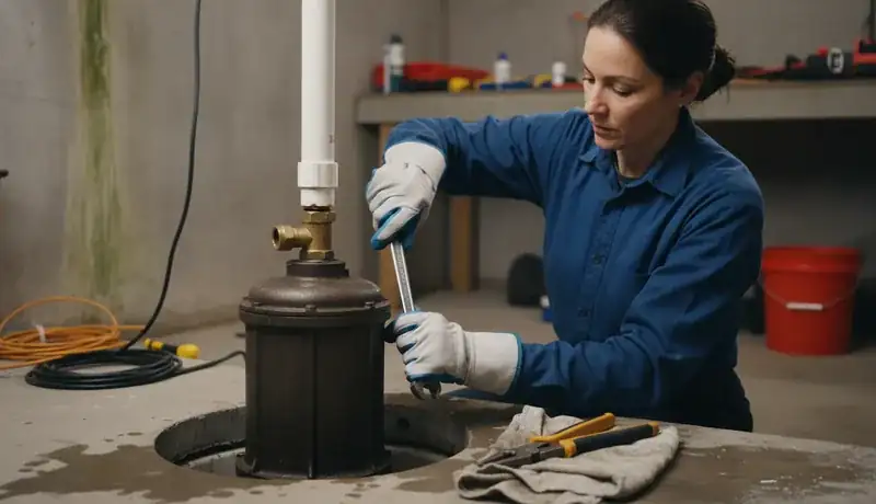 Sump Pump Repair services in Raleigh, 27636.