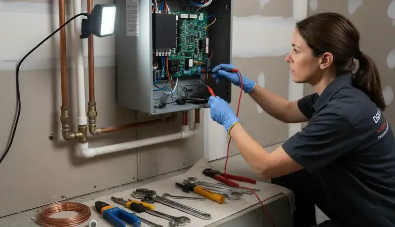 Tankless Water Heater Repair services in Raleigh, 27636.