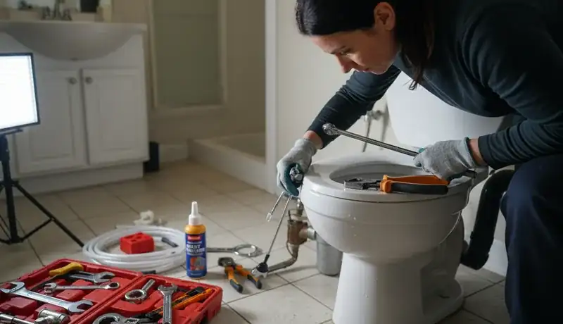 Toilet Repair services in Raleigh, 27636.