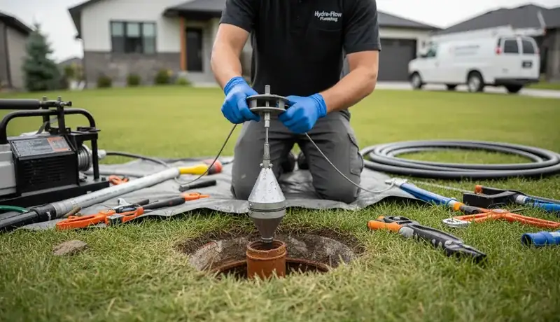 Trenchless Sewer Repair services in Raleigh, 27636.