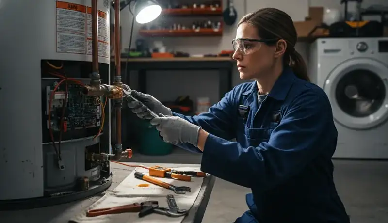 Water Heater Repair services in Raleigh, 27636.