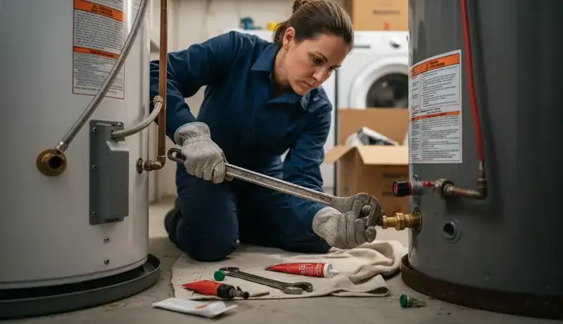 Water Heater Replacement services in Raleigh, 27636.