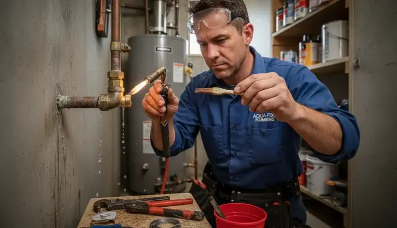 Water Leak Repair services in Raleigh, 27636.