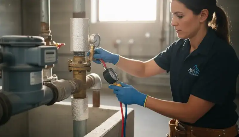 Backflow Testing services in Raleigh, 27640.