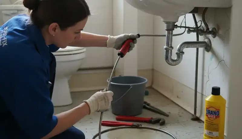 Clogged Drain Repair services in Raleigh, 27640.