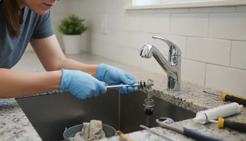 Faucet Repair services in Raleigh, 27640.